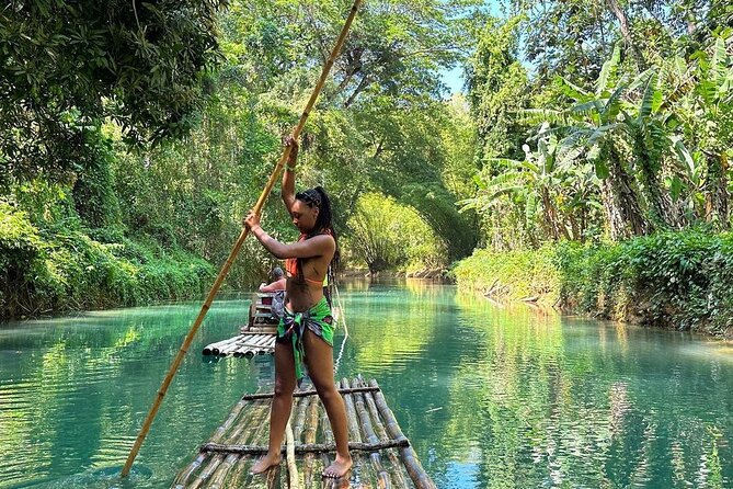 Martha Brae Rafting Adventure - Private Raft for Two, Still Part of a Small Group