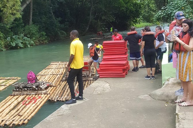 Martha Brae Rafting Adventure - Martha Brae River: The Calm Three-Mile Bamboo Raft Ride