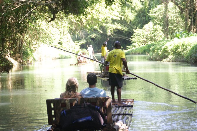 Martha Brae Rafting and Luminous Lagoon from Montego Bay and Falmouth - Captains Matter: Safety, Humor, and the Little Extra Moments