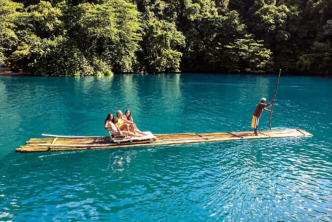 Martha Brae Rafting Experience w/Jerk Chicken Lunch, Montego Bay - The bamboo raft experience: what that slow float really means