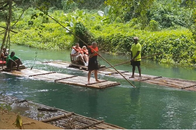Martha Brae Rafting from Montego Bay - PPP - Timing That Works: 9:00 AM to 4:00 PM and a 4-Hour Window