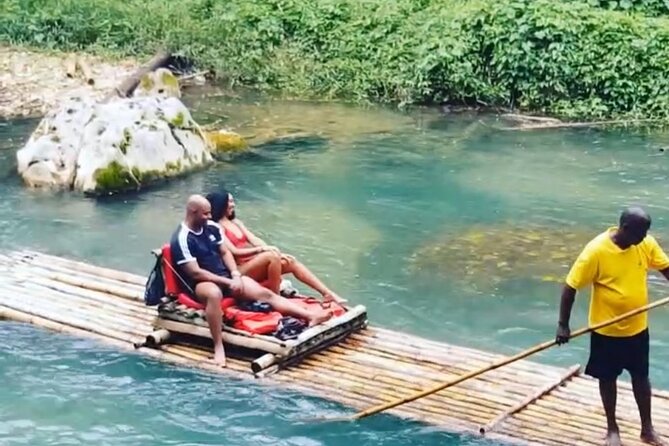 Martha Brae Rafting from Montego Bay - PPP - The People Side: Hosts Like Donavan, Mr. Pugh, and Roach