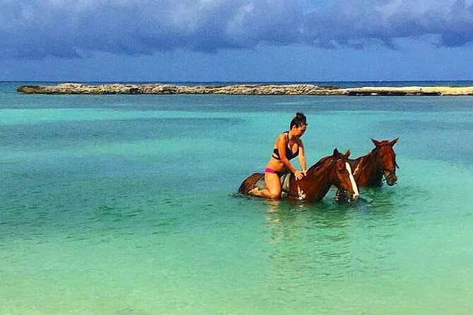 Martha Brae Rafting, Horseback Riding and Luminous Lagoon - Triple Treat - A 5 to 7 hour triple treat that starts with pickup