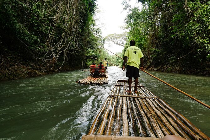 Martha Brae Rafting, Horseback Riding and Luminous Lagoon - Triple Treat - Pepper’s Jerk Center stop: where you can choose your own fuel