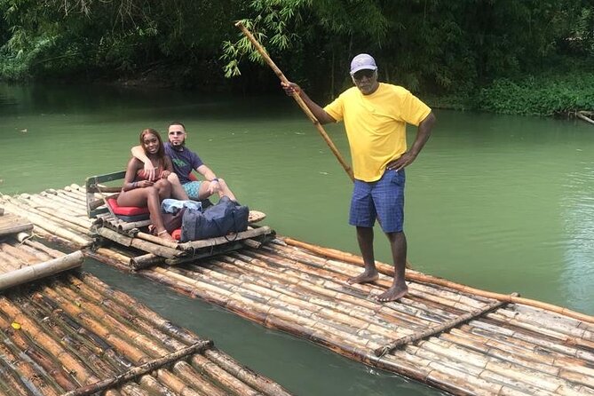 Martha Brae Rafting Ocho Rios, Runaway Bay, Falmouth&Montego Bay - Why the Martha Brae bamboo raft ride feels different