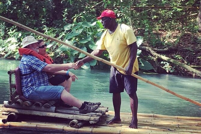 Martha Brae Rafting Private Tour - The swimming pause: how to enjoy it safely and comfortably