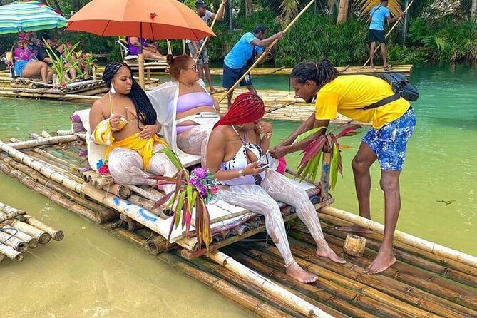 Martha Brae River Rafting And Luminous Lagoon Tour In Falmouth - Private transport from Montego Bay: comfort, small perks, and driver energy