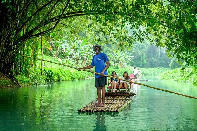 Martha Brae River Rafting & Luminous Lagoon Private Tour Falmouth - The 4 to 6 Hour Flow, When Each Stop Fits Your Day