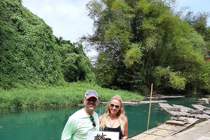 Martha Brae River Rafting Private Tour - Folklore stops and the herb garden with medicinal herbs