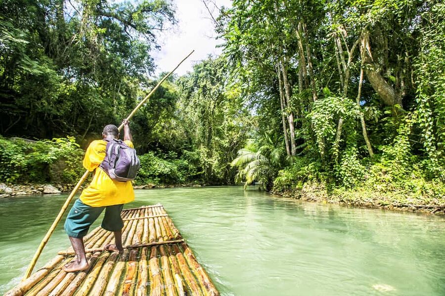 Martha Brae River Rafting Private trip - Getting there from Montego Bay: pickup, coach ride, and timing