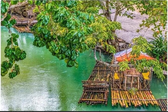 Martha brea rafting and blue hole “COMBO TOUR”from montegobay - Blue Hole stop: what you should expect before you get wet