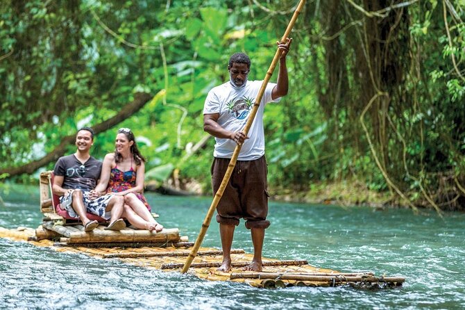 Martha brea rafting and blue hole “COMBO TOUR”from montegobay - Scotchies open-air jerk barbecue for lunch or dinner