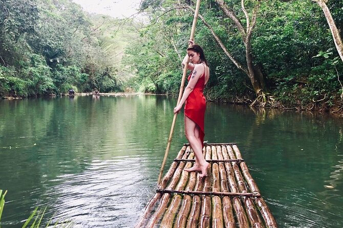 Martha brea rafting and blue hole “COMBO TOUR”from montegobay - Who this Martha Brae and Blue Hole combo is best for