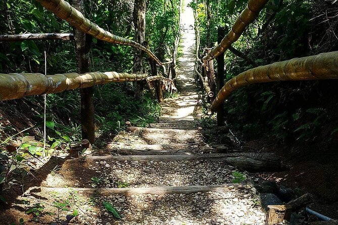 Mayfield Falls, Blue Hole & Rick's Café Tours/Weed Farm option - How this tour strings together Mayfield Falls, Blue Hole, and Rick’s Cafe