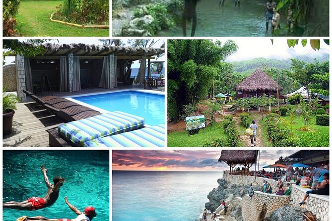 Mayfield Falls, Blue Hole & Rick's Café Tours/Weed Farm option - Stop 3: Rick’s Cafe in Negril, where the famous bar becomes part of your day