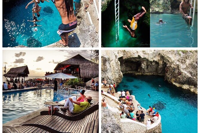 Mayfield Falls, Blue Hole & Rick's Café Tours/Weed Farm option - Price and logistics: why $190 can still feel fair