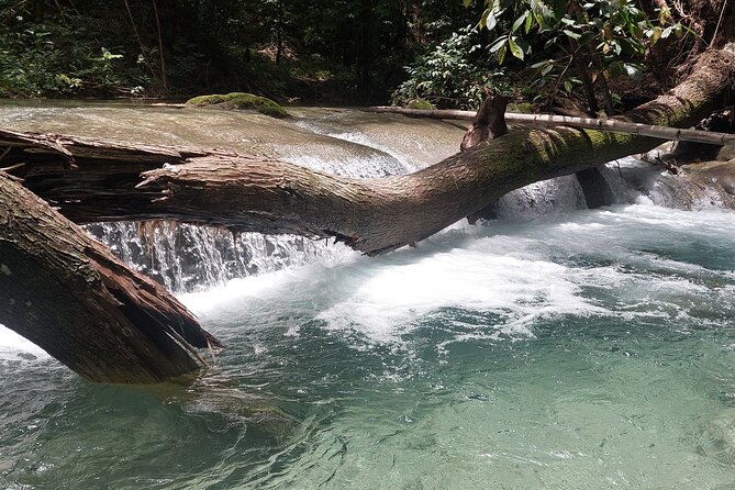 Mayfield Falls nature walk - Water shoes and what costs you should expect