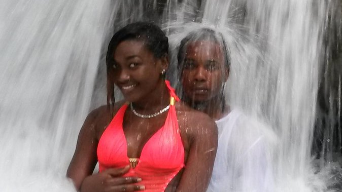 Mayfield Falls nature walk - The scenic drive from Negril into Westmoreland