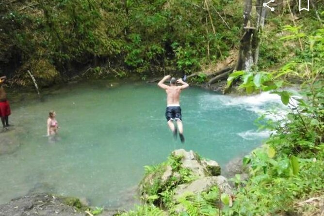 Mayfield Falls Tour with Lunch, drink, Entry & Transp(Original) - The Main Walk: Pools, Caves, and Five Waterfalls