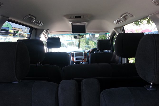 MBJ Airport Transfer for Accommodations in Falmouth Trelawny - Pickup at Montego Bay, then down to Trelawny