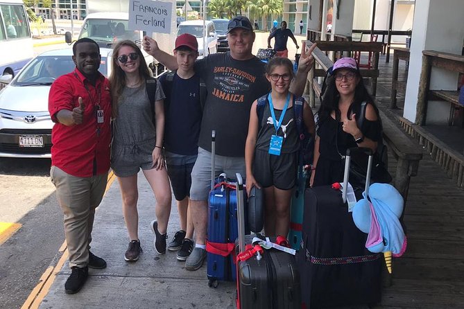 MBJ Airport Transfer to: Ocho Rios/Negril/Bahia/Princess Hotel - The Comfort Details: Air Conditioning and That First Cool Breath
