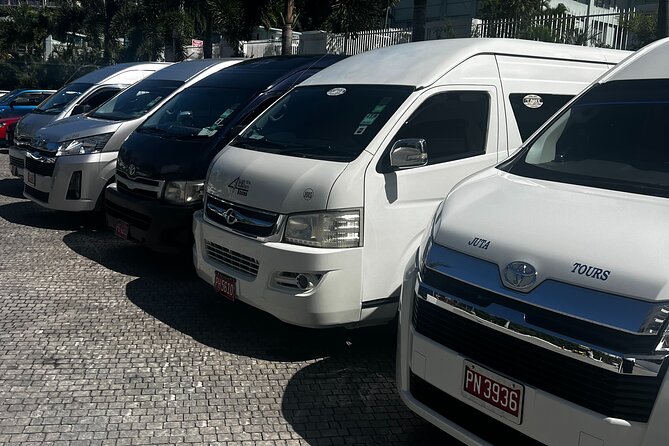 MBJ Airport Transfer to: Ocho Rios/Negril/Bahia/Princess Hotel - On the Road: The “Your Call” Stop Policy That Makes the Ride Feel Local