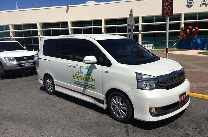MBJ Transfer - Montego Bay Hotels Only - On Arrival at Your Hotel: Drop-Off That Actually Finishes the Job