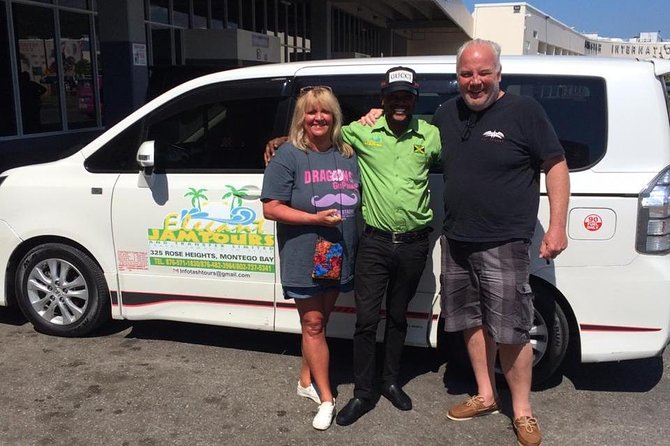 MBJ Transfer - Montego Bay Hotels Only - Pricing and Value: $52 Per Group Up to 4