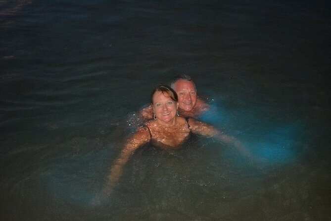 Mesmerizing Luminous Lagoon (Glistening Waters) Night Tour - Swimming in the luminous lagoon: how to decide in the moment