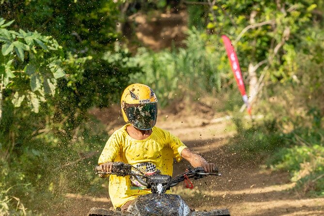 Missile Adventure Park Negril Jamaica ATV Tour Adventure - The 4-Hour Route: 7 Mile Beach Plus Mountains and Sugar Cane Country