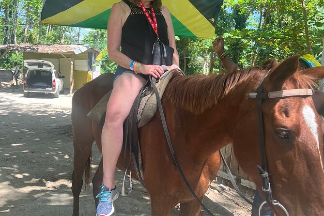 Montego Bay Adventure Day: ATV, Zip-lining & Horseback Riding Fun - Zip-lining in the Treetops: What the Views Feel Like