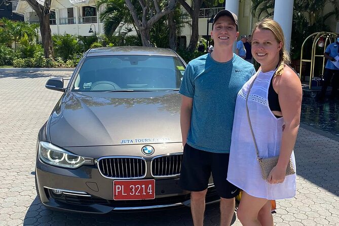 Montego Bay Airport Private Luxury Taxi:Montego Bay Resorts - A BMW Airport Ride That Feels Like the Start of Your Trip