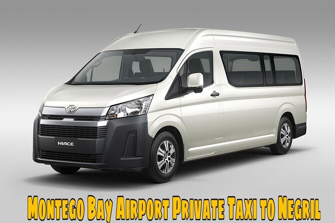 Montego Bay Airport Private Taxi to any Negril Hotels - Key things to know before you go