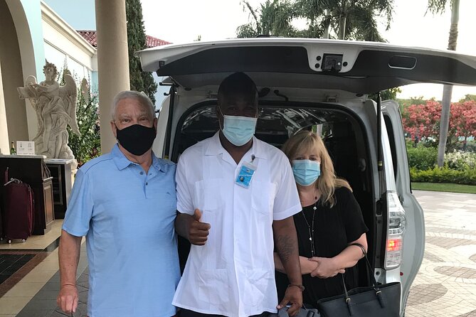 Montego Bay Airport Private Taxi Transfer To Negril Hotels - First stop: Sangster International Airport pickup that keeps things simple