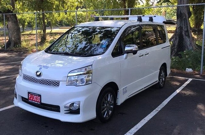 Montego Bay Airport Taxi to Princess Grand Jamaica Green Island - What makes this transfer feel safer the moment you meet