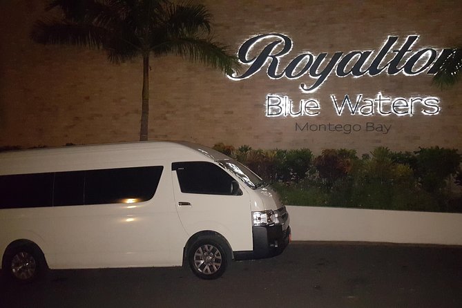 Montego Bay Airport Taxi to Royalton Blue Waters and White Sands - Montego Bay to Royalton Blue Waters and White Sands, Straight and Private