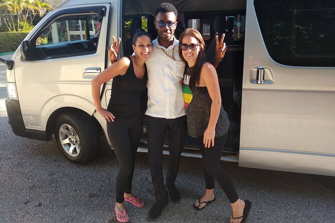 Montego Bay Airport Transfer to and from Hotels in Montego Bay. - The Ride Itself: Air-Conditioned, Private, and Built for Comfort