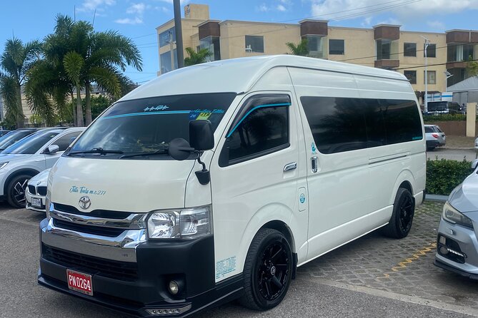 Montego Bay Airport Transfers ( Round Trip-Montego Bay Hotels) - The Human Touch: Andrea, Jerry, and Welcome Signs That Feel Personal