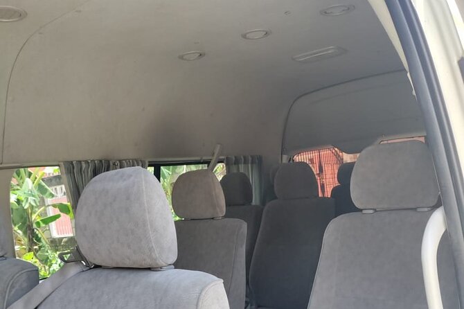 (Montego Bay area)Private Custom Design Transportation One Way - Value Check: Is $25 Per Person a Good Deal?