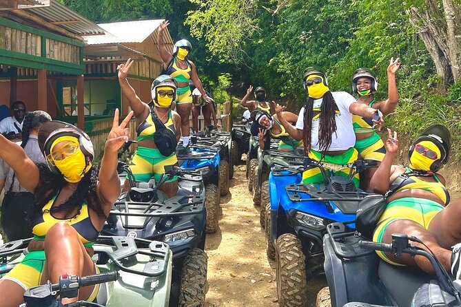Montego Bay ATV Ride & Bamboo Rafting With Limestone Foot Massage - Key Highlights You’ll Care About