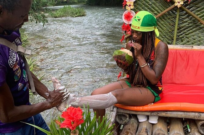 Montego Bay ATV Ride & Bamboo Rafting With Limestone Foot Massage - Private, Air-Conditioned Pickup and a Two-Activity Day Plan