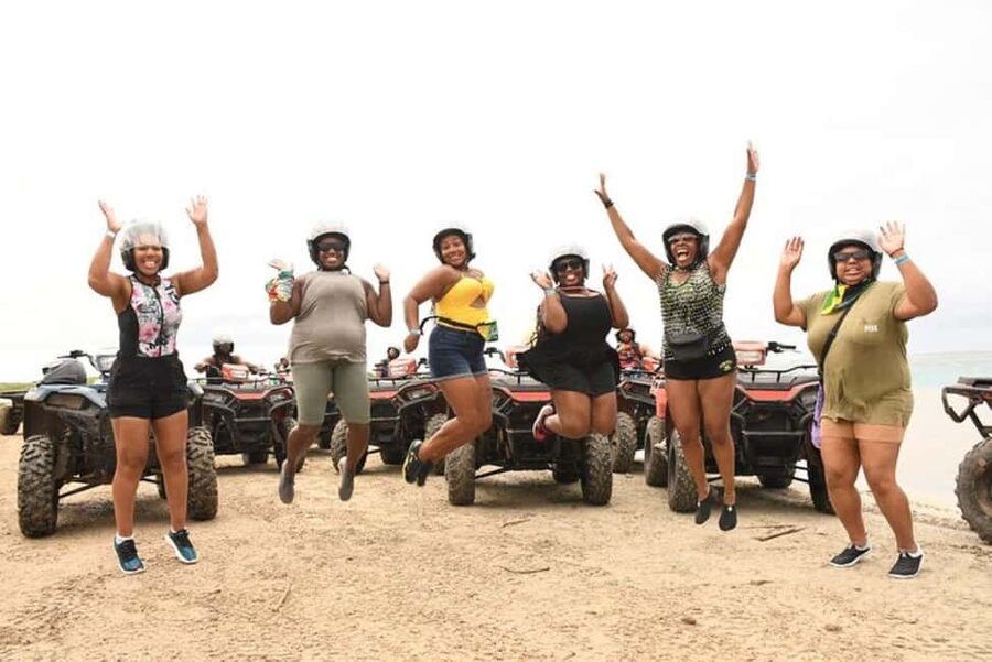 Montego Bay: ATV Ride Experience - Cornwall County Quads: The Point Is Speed Plus Scenery