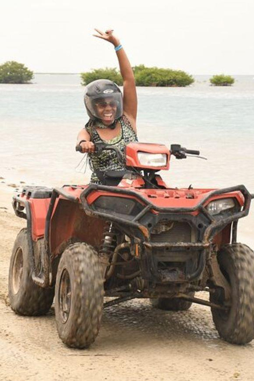 Montego Bay: ATV Ride Experience - Rain and Mud Reality: Wet-Foot Quads Are Part of the Deal