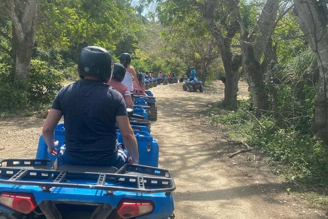 Montego Bay ATV tour with Shopping & Margarittaville options - The Hip Strip on Jimmy Cliff Boulevard: shopping with a built-in entertainment stop