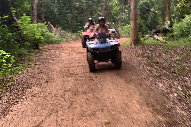 Montego Bay ATV tour with Shopping & Margarittaville options - Things that can affect your ride: weather and timing pressure