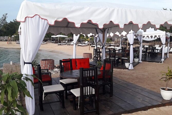 Montego Bay: Bamboo Beach Club VIP Access with Lunch & Cocktails - Entertainment and Beach-Club Service: What VIP Typically Means Here