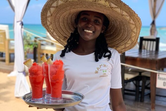 Montego Bay: Bamboo Beach Club with Lunch and Cocktails - The Kool Bartenders cocktail demo: how to enjoy it (and what to watch)
