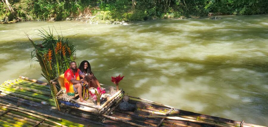 Montego Bay: Bamboo Raft Cruise on the Great River - Bamboo rafting on Lethe’s Great River, what the day really feels like