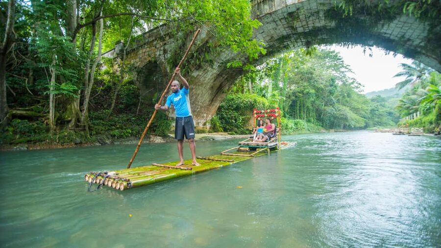Montego Bay: Bamboo Raft Cruise on the Great River - Price and value: what $135 buys you in the real world