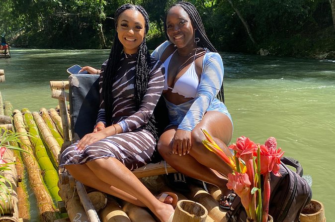 Montego Bay Bamboo Rafting and Hip Strip Private Tour - On the Bamboo Raft: How long you float, and how captains shape the mood